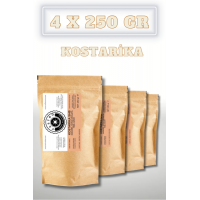 Castro Kosta Rika  Nitelikli  Kahve 1000 Gr. (4x250Gr)