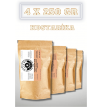 Castro Kosta Rika  Nitelikli  Kahve 1000 Gr. (4x250Gr)