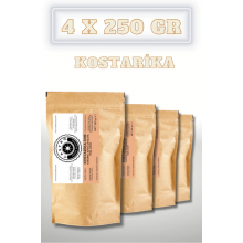 Castro Kosta Rika  Nitelikli  Kahve 1000 Gr. (4x250Gr)