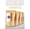 Castro Brezilya Cerrado Jaguar Kahve 1000 Gr.(4x250 Gr)