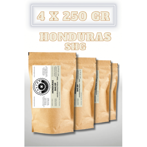 Castro Honduras SHG Kahve 1000 Gr. (4x250 Gr)