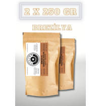 Castro Brezilya Cerrado Jaguar Kahve 500 Gr. (2x250Gr)